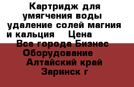 Картридж для умягчения воды, удаление солей магния и кальция. › Цена ­ 1 200 - Все города Бизнес » Оборудование   . Алтайский край,Заринск г.